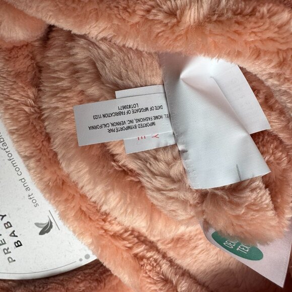 Oh So Soft Premium Quality Heavyweight Baby Blanket 30 x 40 Pink - Picture 9 of 11